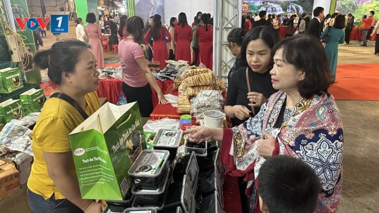 Tạo kênh tiêu thụ cho sản phẩm miền núi Cao Bằng