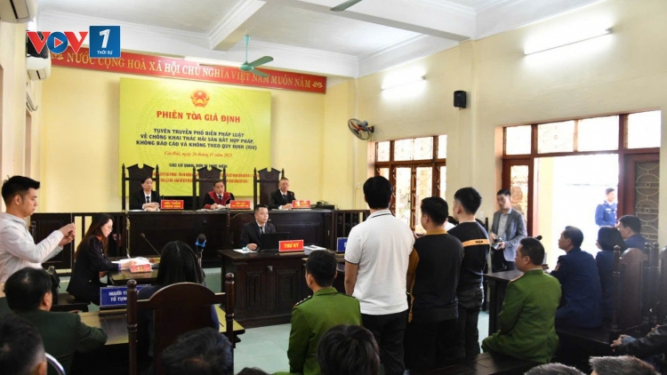 Phiên tòa giả định – Bài học sâu sắc về pháp luật