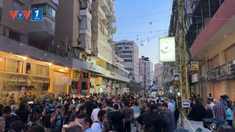 Israel không kích vào thủ đô Lebanon, hạ sát chỉ huy quân sự cấp cao Hezbollah