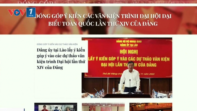 Nhiều điểm mới đột phá trong Dự thảo Văn kiện Đại hội XIV