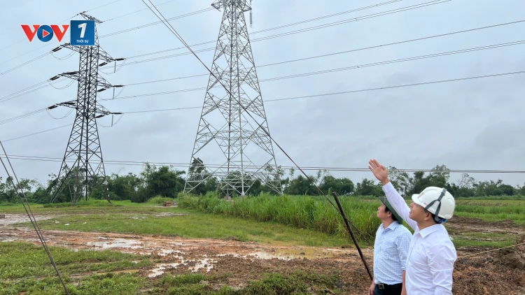 EVNNPT: Quyết tâm đưa Cụm DA truyền tải điện cấp bách nhập khẩu điện Lào về đích trong tháng 11/2025