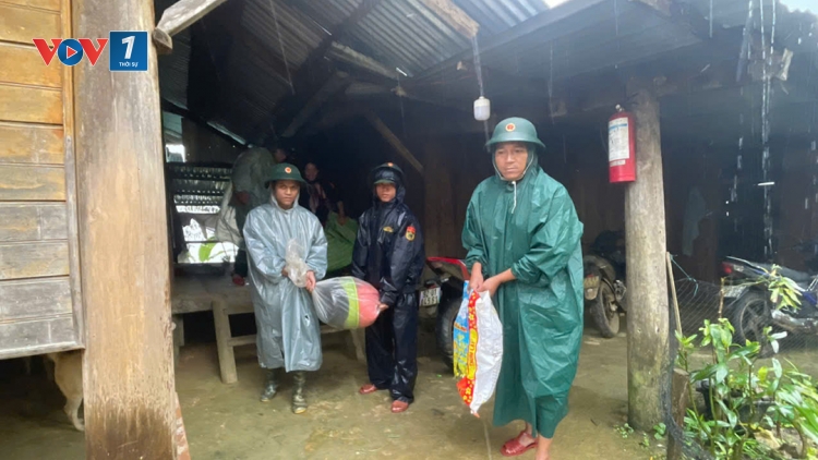 Tiếp tục di dời dân trước nguy cơ sạt lở tại xã biên giới Hùng Sơn (Đà Nẵng)