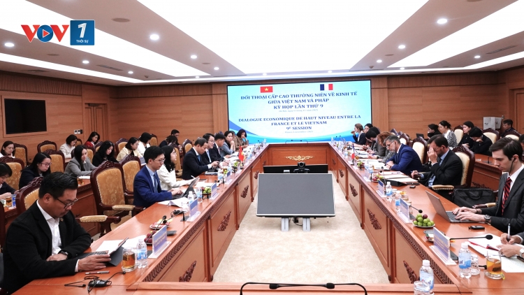 Đối thoại cấp cao - cơ hội để cùng rà soát, trao đổi hợp tác chiến lược Việt Nam- Cộng hoà Pháp
