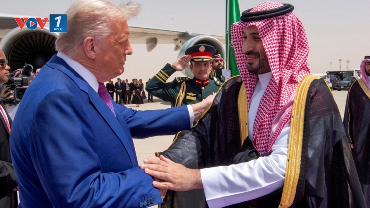 Thái tử Ả Rập Saudi thăm Mỹ, công bố gói đầu tư 1000 tỷ USD