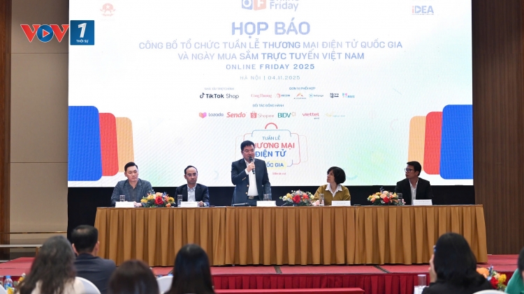 Nhiều hàng hóa khuyến mại đến 100% tại Tuần lễ thương mại điện tử quốc gia 2025
