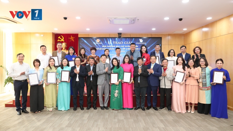 40 tác phẩm đoạt giải báo chí tuyên truyền về sử dụng năng lượng tiết kiệm, hiệu quả năm 2025