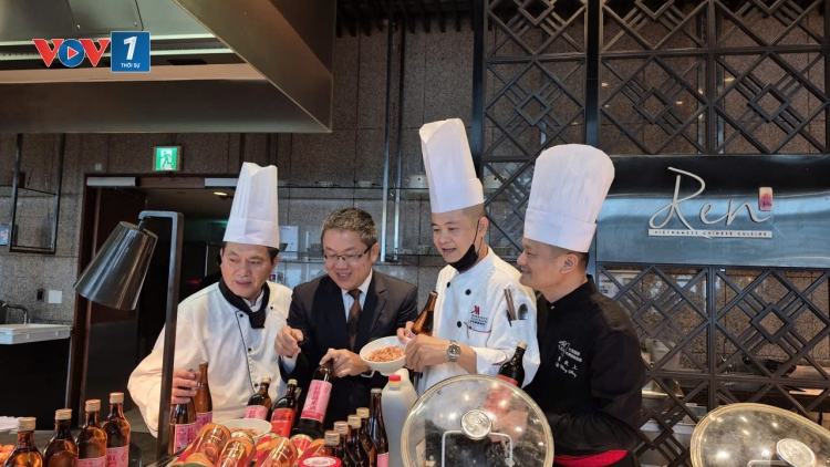 Ẩm thực: “Nhịp cầu văn hóa giữa Việt Nam –Đài Bắc”