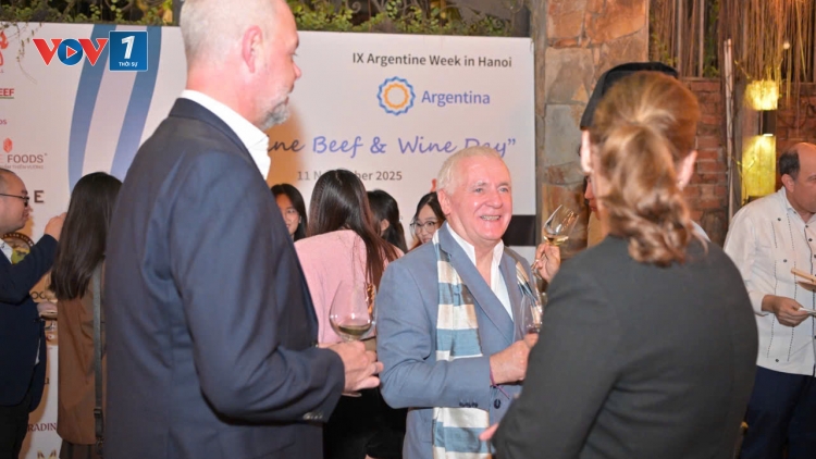 Khai mạc Tuần lễ Argentina lần thứ IX tại Hà Nội