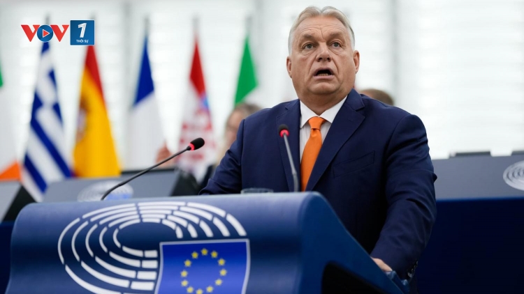 Thủ tướng Hungary lên án EU thúc đẩy tăng ngân sách cho Ukraine