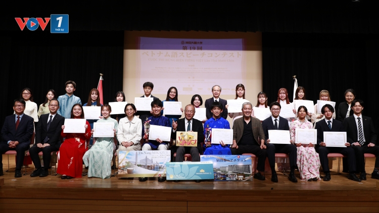 Đại học ngoại ngữ Kanda – Nhật Bản tiếp nối hành trình phổ biến tiếng Việt