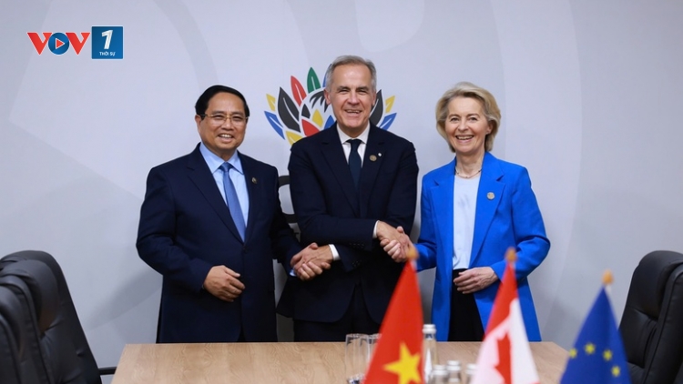 Thời sự 6h 23/11/2025: Thủ tướng Phạm Minh Chính làm việc với Thủ tướng Canada
