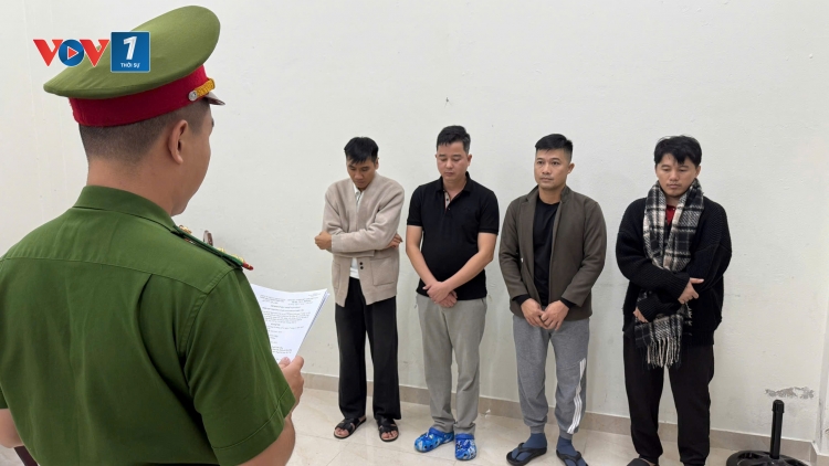 Khởi tố bắt tạm giam 4 đối tượng lập dự án tiền ảo "TOSI" để lừa đảo