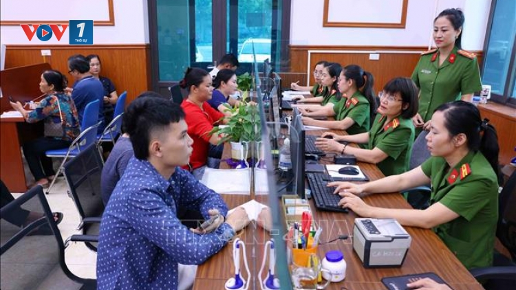 Công an địa phương 2 cấp nâng cao hiệu lực, hiệu quả phục vụ nhân dân