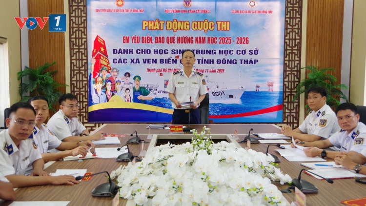 Bồi đắp tình yêu biển, đảo Tổ quốc cho thế hệ trẻ tỉnh Đồng Tháp