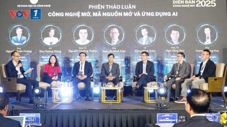 Diễn đàn Công nghệ mở năm 2025: Thúc đẩy AI dựa trên công nghệ mở và mã nguồn mở