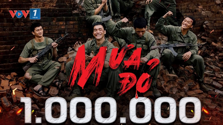 “Mưa đỏ” cán mốc 1 triệu lượt xem sau 24 giờ phát miễn phí trên TV360