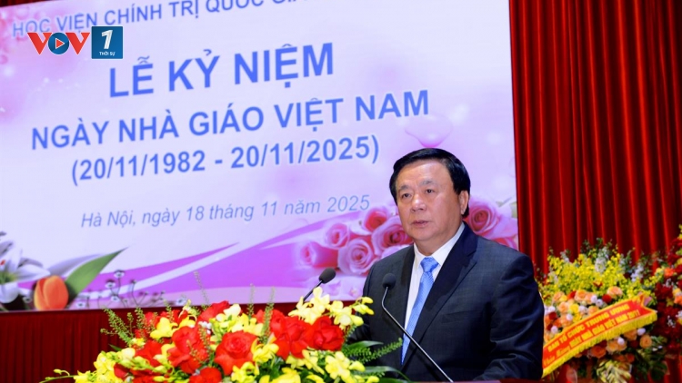 Học viện Chính trị quốc gia Hồ Chí Minh kỷ niệm 43 năm Ngày Nhà giáo Việt Nam (20/11)
