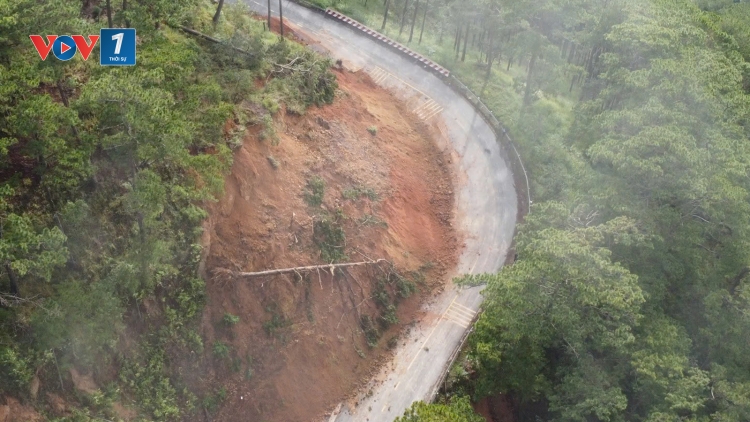 Lâm Đồng thiệt hại nặng trong đợt mưa lũ cuối tháng 10