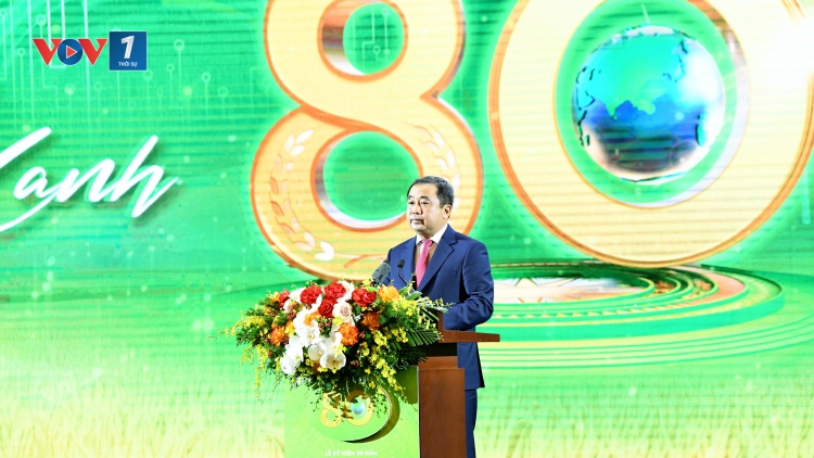 80 năm ngành Nông nghiệp và hành trình đem lại ấm no cho nhân dân (13/11/2025)