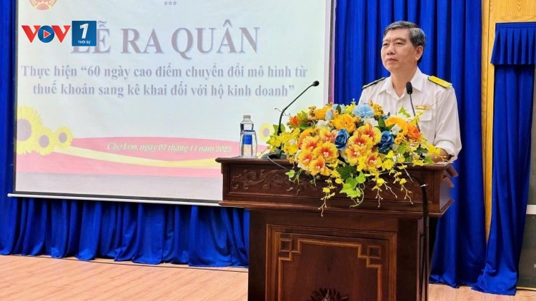 Thuế TP HCM thực hiện Kế hoạch “60 ngày cao điểm"