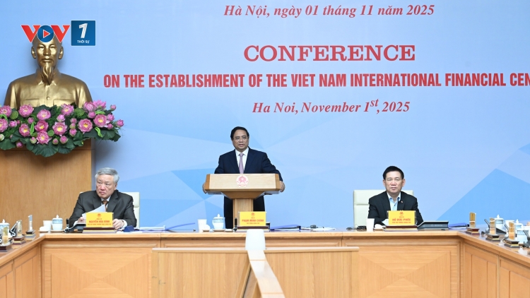 Thủ tướng chủ trì Hội nghị tham vấn nghị định về thành lập Trung tâm tài chính quốc tế tại Việt Nam