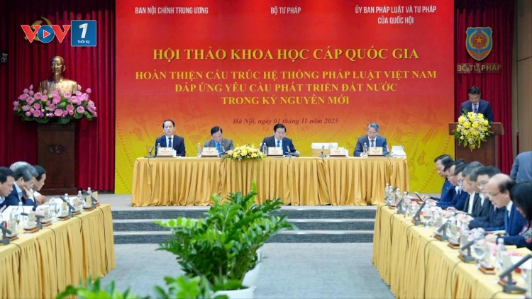 Hoàn thiện cấu trúc hệ thống pháp luật Việt Nam đáp ứng yêu cầu phát triển đất nước trong kỷ nguyên