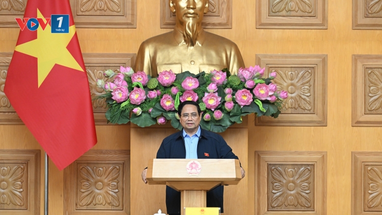 Thủ tướng Phạm Minh Chính yêu cầu "dữ liệu phải lên sàn"