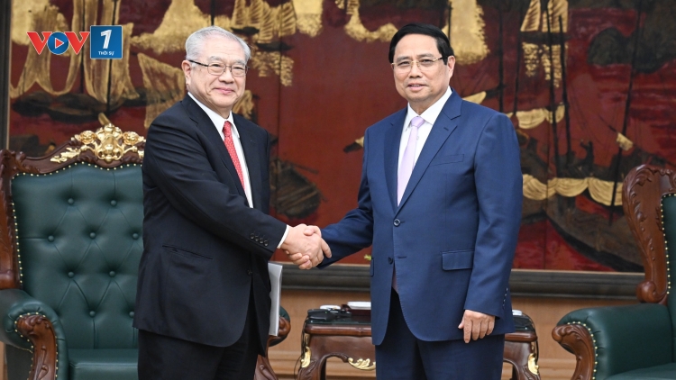 Thủ tướng Phạm Minh Chính tiếp Hội Hữu nghị Nhật – Việt vùng Kansai