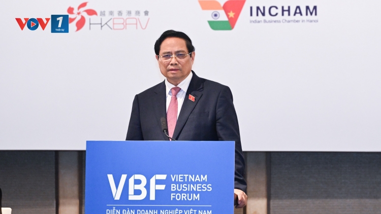 Thủ tướng: tăng trưởng xanh trong kỷ nguyên số là ưu tiên hàng đầu của Việt Nam