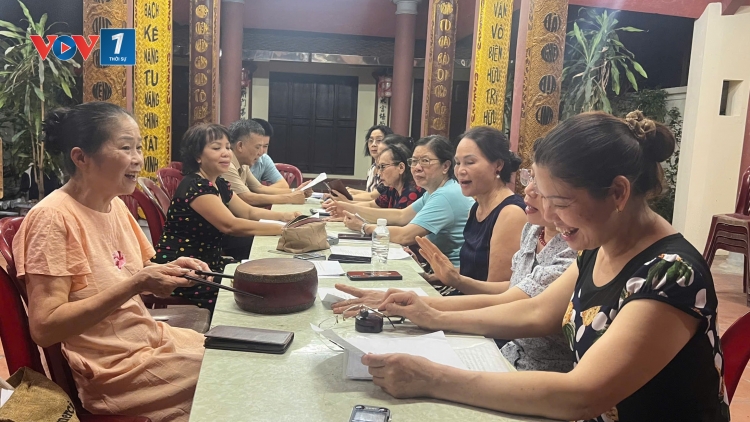 Người thắp lửa âm nhạc truyền thống giữa lòng Thủ đô