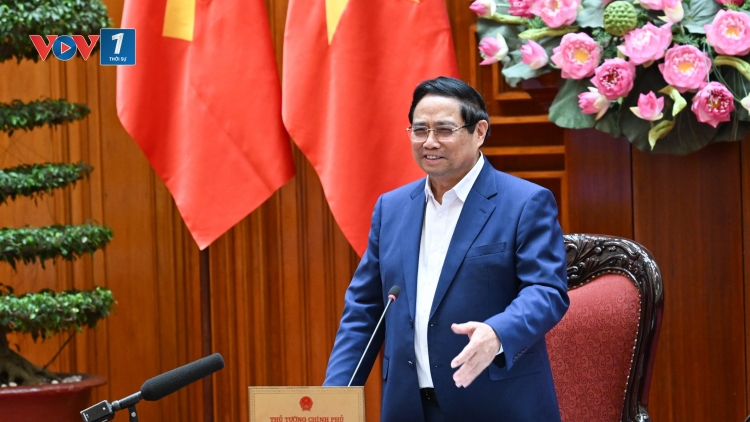 Thủ tướng Phạm Minh Chính chủ trì họp về tiến độ các công trình phục vụ APEC