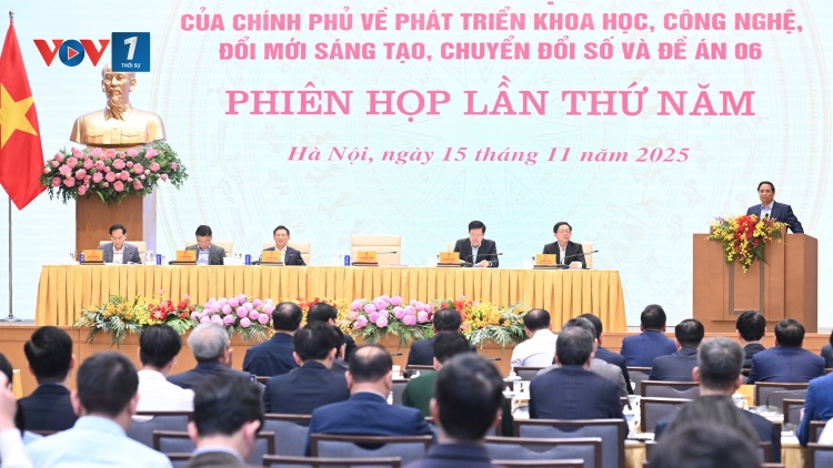 Thời sự 12h 15/11/2025: Các bộ, ngành, địa phương hoàn thiện cơ sở dữ liệu trong năm 2025