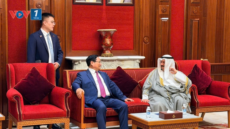 Việt Nam- Kuwait nâng cấp quan hệ lên Đối tác Chiến lược