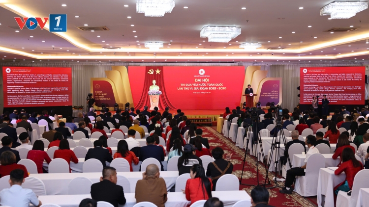 Đại hội Thi đua yêu nước Hội Chữ thập đỏ Việt Nam lần thứ V - Lan tỏa sức mạnh nhân đạo Việt Nam 