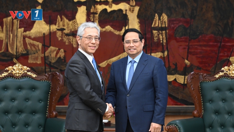 Thủ tướng Phạm Minh Chính tiếp Tổng Giám đốc điều hành Tập đoàn Mitsui