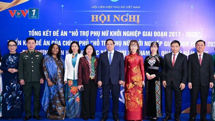 Thời sự 12h 30/11/2025: Phụ nữ Việt Nam phát huy tinh thần "3 tiên phong" trong khởi nghiệp sáng tạo