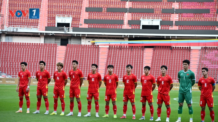 U22 Việt Nam thắng U22 Philippines 2-0, giành vé vào chung kết SEA Games 33