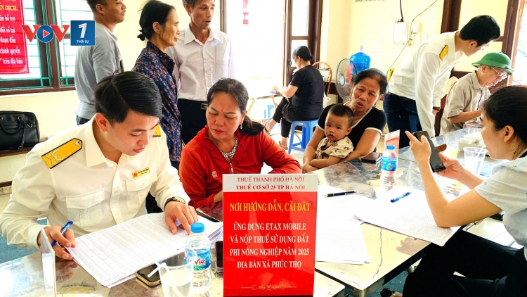 Đồng bộ triển khai điện tử hóa thông tin, giúp xác định nghĩa vụ tài chính về đất đai (17/8/2025)