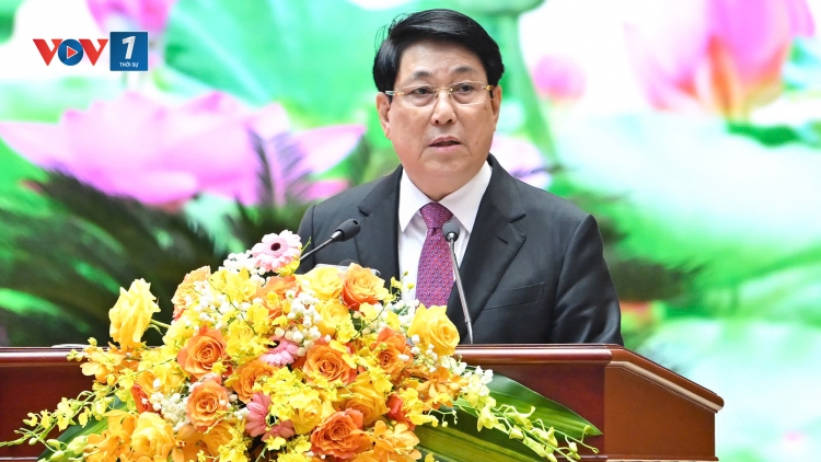 Chủ tịch nước Lương Cường dự hội nghị Quân chính toàn quân năm 2025