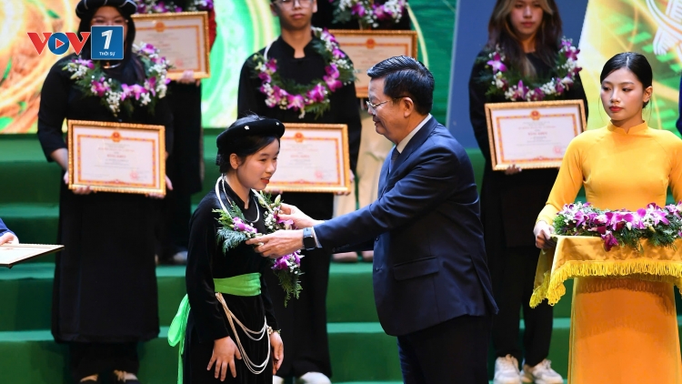 Tuyên dương 150 học sinh, sinh viên, thanh niên dân tộc thiểu số xuất sắc, tiêu biểu 2025