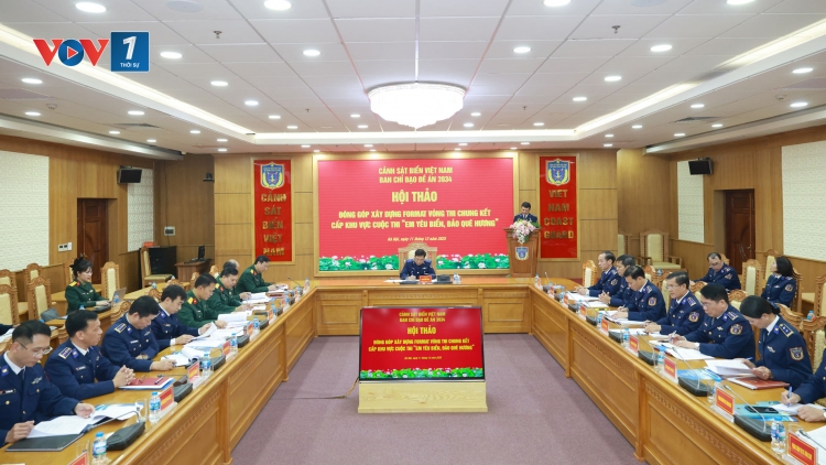 Nghiên cứu phương án tổ chức Cuộc thi “Em yêu biển, đảo quê hương” cấp khu vực