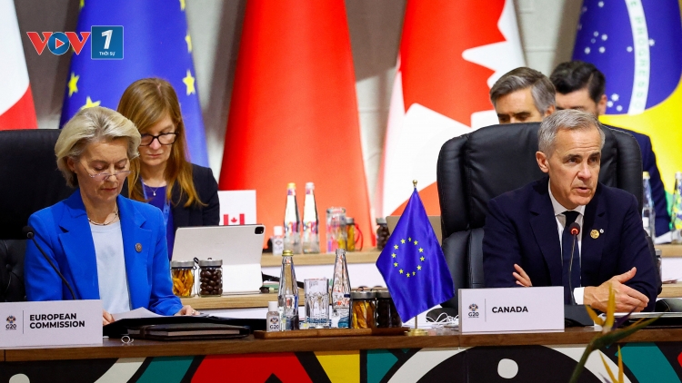 EU – Canada đạt thỏa thuận quốc phòng tăng tốc hợp tác xuyên Đại Tây Dương