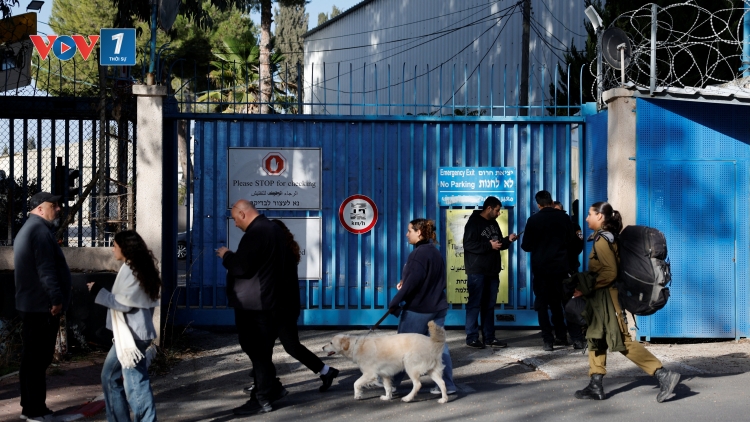 Liên Hợp Quốc lên án vụ Israel xâm nhập vào khu phức hợp UNRWA ở Đông Jerusalem