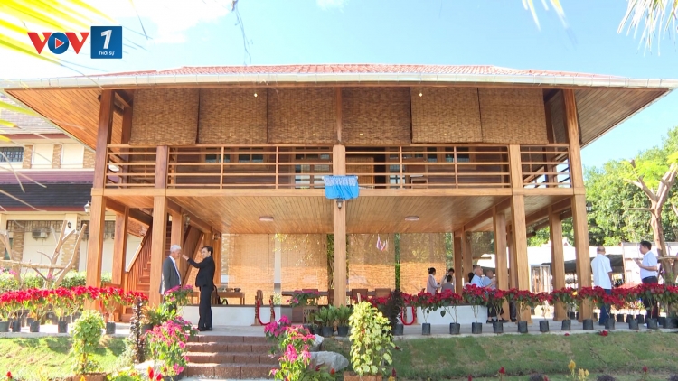 Khánh thành Nhà sàn Bác Hồ tại Udon Thani, Thái Lan