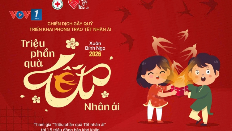 Chiến dịch “Triệu phần quà Tết Nhân ái”