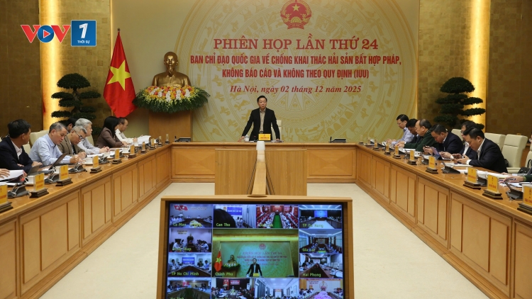 Minh bạch hóa tiến trình xử lý vi phạm IUU - phải có kết quả cụ thể, chứng minh được với quốc tế
