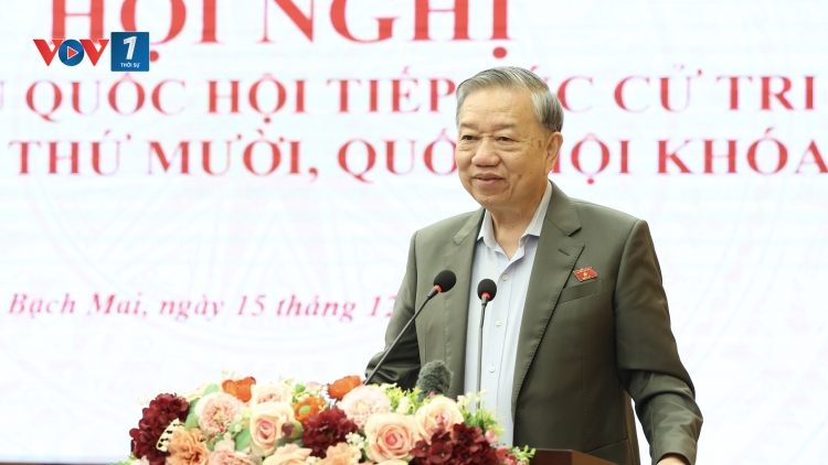 Tiếp xúc cử tri sau Kỳ họp thứ 10 Quốc hội khóa XV (22/12/2026)