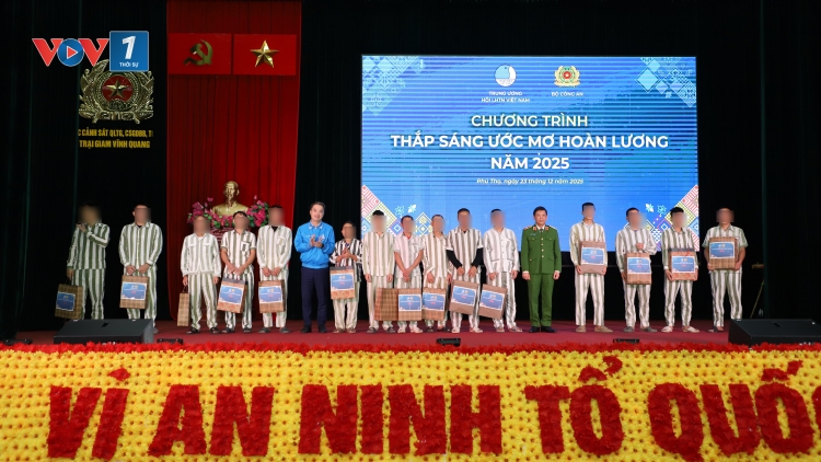 “Thắp sáng ước mơ hoàn lương” cho phạm nhân trong độ tuổi thanh niên tại Trại giam Vĩnh Quang