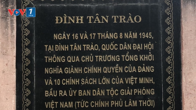 Quốc dân Đại hội Tân trào – Tiền thân của Quốc hội Việt Nam