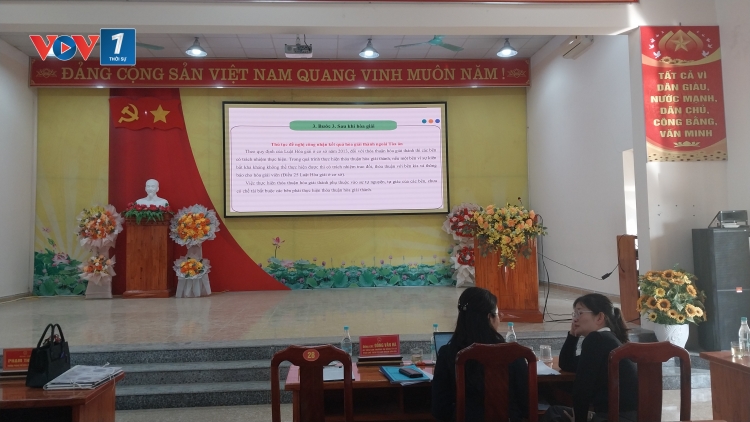 Tuyên Quang tăng cường phổ biến pháp luật tới từng thôn bản